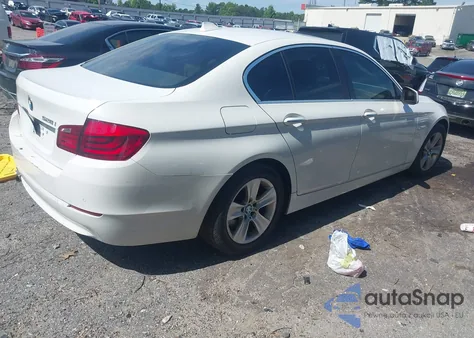 2013 BMW 528I from USA, damaged, VIN WBAXG5C50DD231166